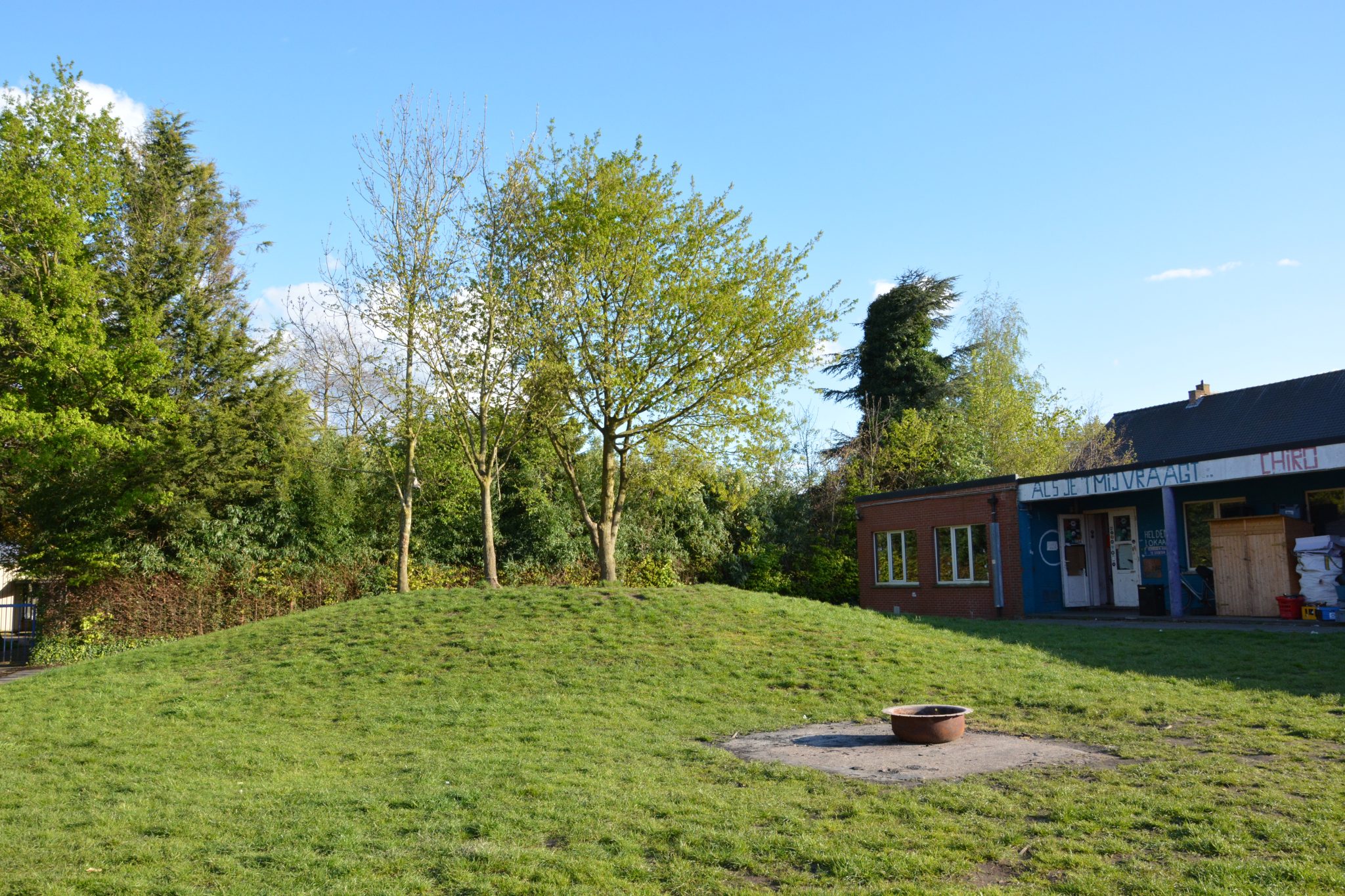 Buitenzicht berg