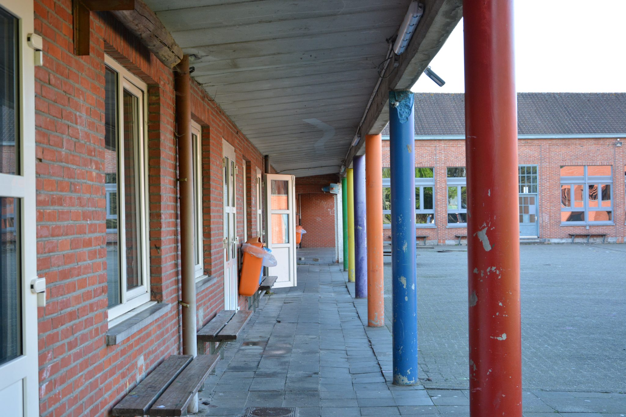 Afdak - oude gebouwen